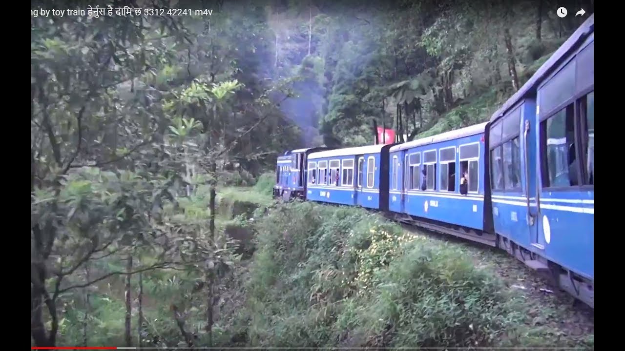 Kurseong to Darjeeling by toy train ..feel the real tour दार्जिलिङका