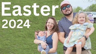 Vlog 87 | Easter 2024 | Toy rotations, Easter Basket for Newborn & Toddler