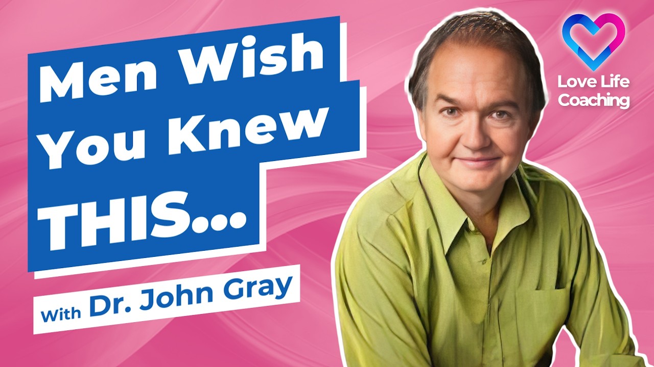 Мужчинам нужно, чтобы вы это знали...! Доктор Джон Грей