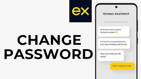 How to Change Account Password on Exness Trading App 2025?