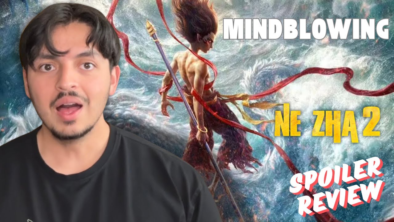 Ne Zha 2 - Movie Review