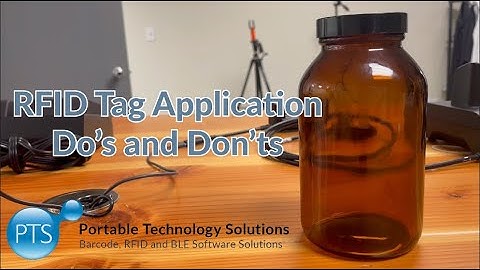 RFID Flag Tag Application Do