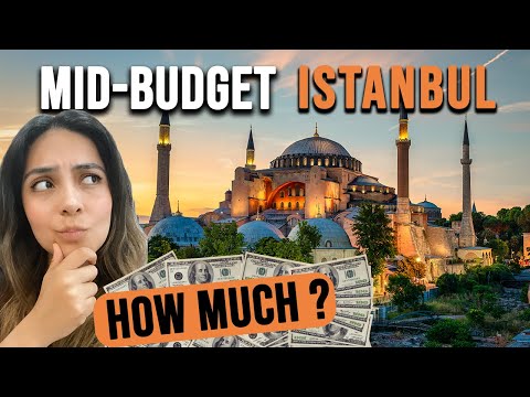 MID-BUDGET in Istanbul | Cost of Traveling as a Tourist (Hotels, Food, Museums, Transportation)