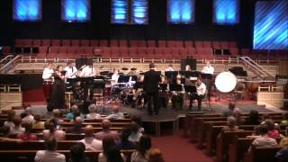 Video thumbnail of "Caribbean Getaway - KCYB Jazz Band - May 2014"