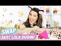  swap  emma ouvre le paquet de lola