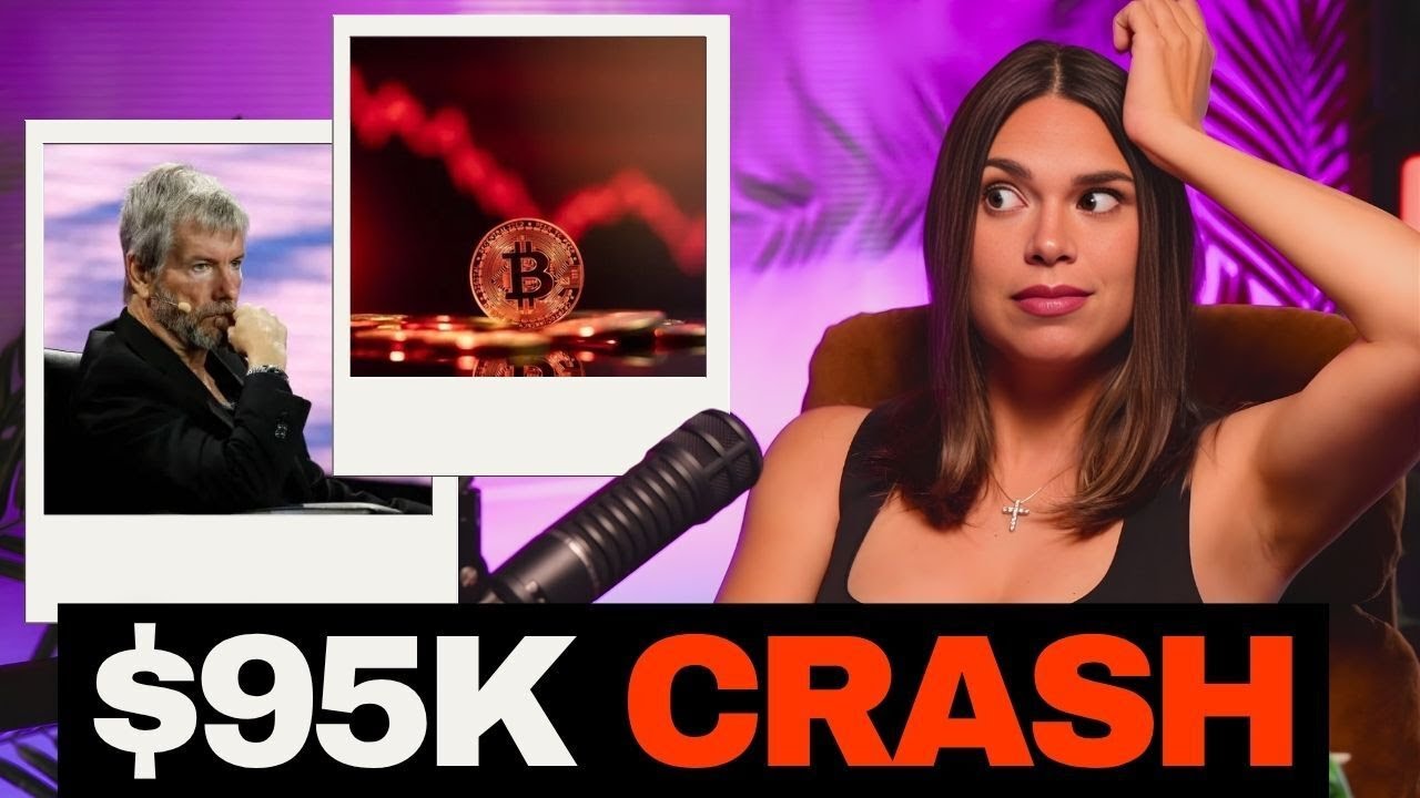 Bitcoin Crashes Below $95K | Is the Bull Market Over? - YouTube