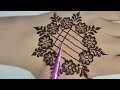 Easy mehndi designs! New mehndi designs! simple mehndi designs!