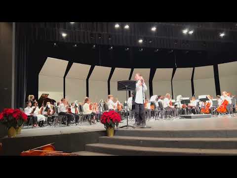 Sangster Elementary School Winter Concert 2022 Part 3