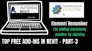 BEST FREE ADD-INS IN REVIT FOR RENUMBERING ELEMENTS PART-3 | ElementRenumbering AUTODESK App Store