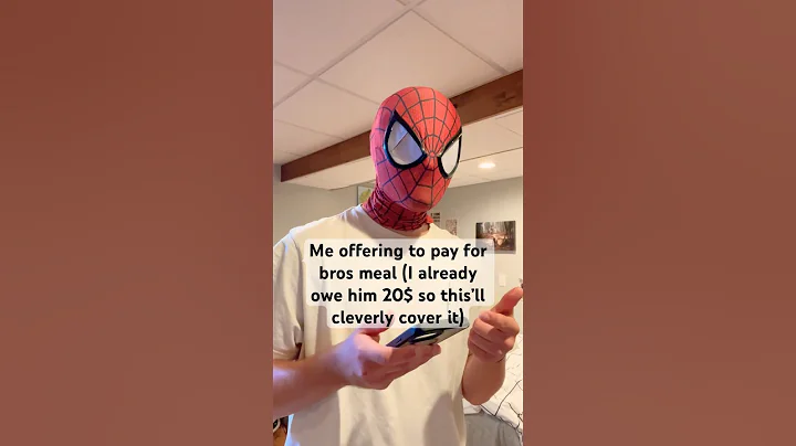 What’s your McDonalds order? #mcdonalds #memes #shortsfeed #spiderman #friends #fyp #comedy