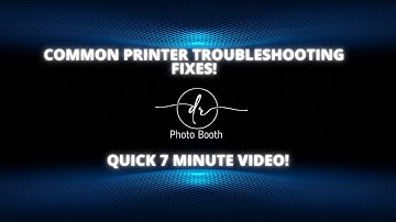 Darkroom Booth Tips and Tricks! Printer Not Printing Troubleshooting