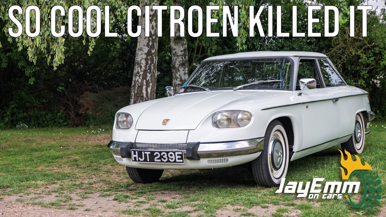 It's NOT a Citroen DS - IT'S MUCH COOLER! The Panhard 24 BT
