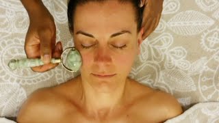 Relaxing Facial(no talking), fall asleep, massage News