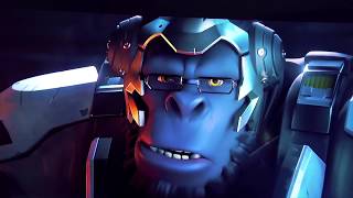 ПАПА РОБ Обзор игры #OVERWATCH ПАПА РОБ Обзор игры #OVERWATCH