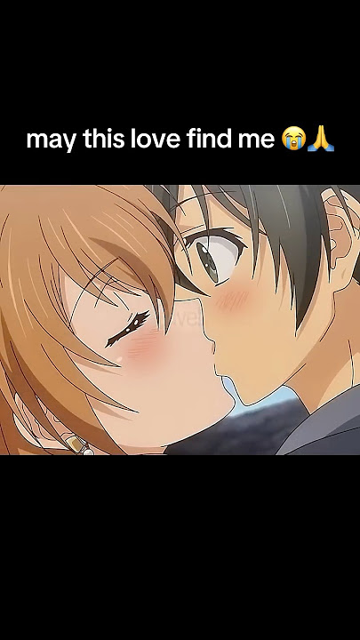 Banri Tada Falls In Love With Kouko Kaga - Golden Time #anime