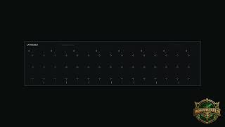 10 Hour Screensaver — Lattice Belt Display With Interactive Elements on a Digital Interface