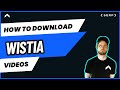 How to Download Wistia Videos for Free (Chrome Extension Method)