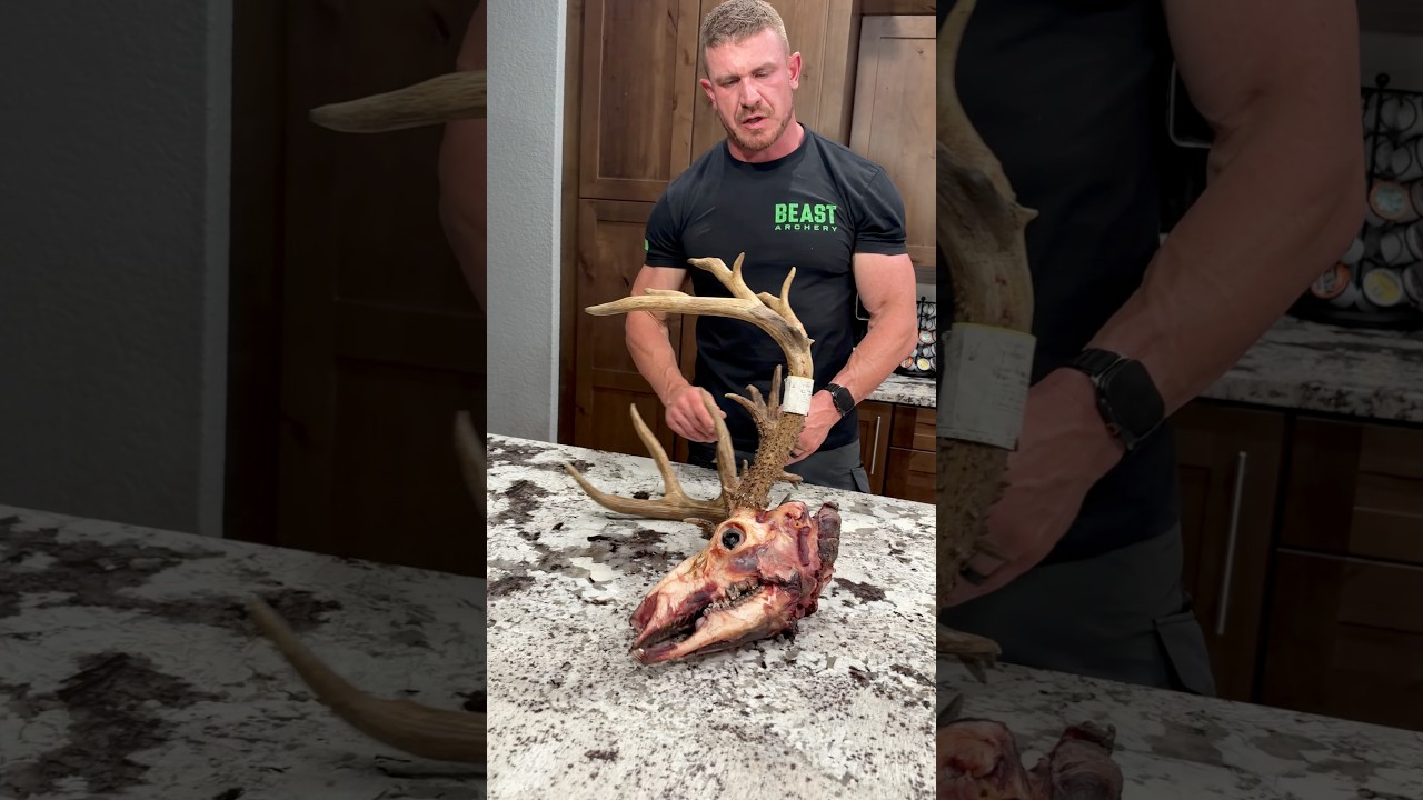 No Way!? 9 Yr Old 200” Deer’s Teeth 🤯