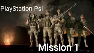 Warface Multiplayer Walk-through Co-op-5-Freinds mission-1(Ps4-pro)