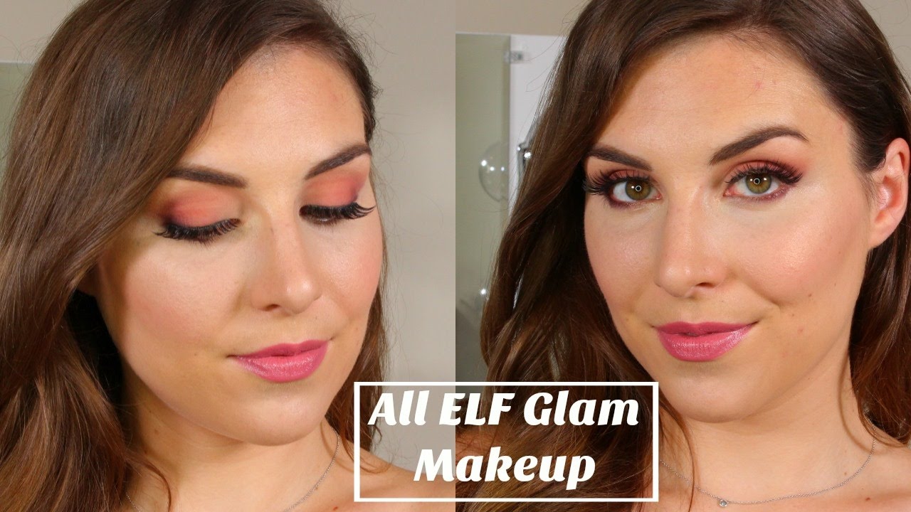 Mad For Matte 2 ALL ELF Spring Glam Tutorial | Bailey B.
