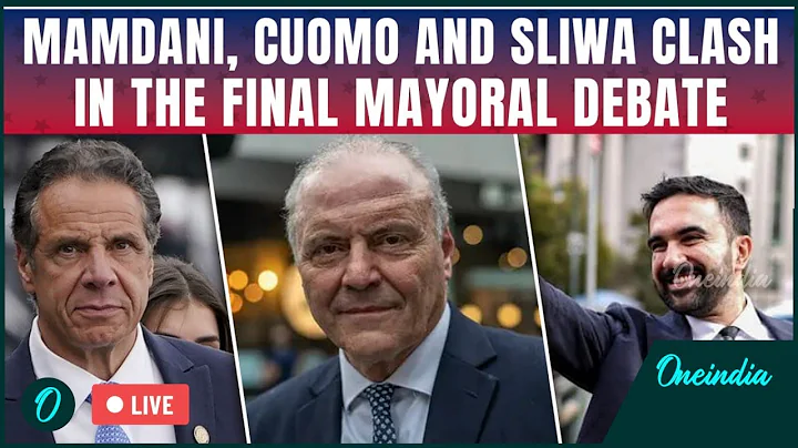 Final NYC Mayoral Debate LIVE | Mamdani Vs Cuomo Vs Sliwa CLASH For One Last Time | NYC Mayor LIVE