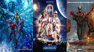 Upcoming Marvel Movies 2023 - 2025 ( Phase 5 and Phase6 )