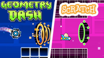 I Made Geometry Dash in Scratch!