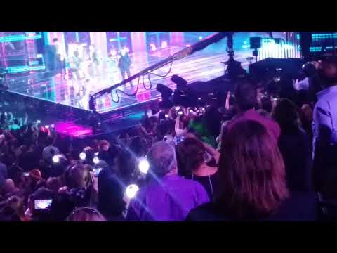 BTS Billboard music awards 2018 fancam