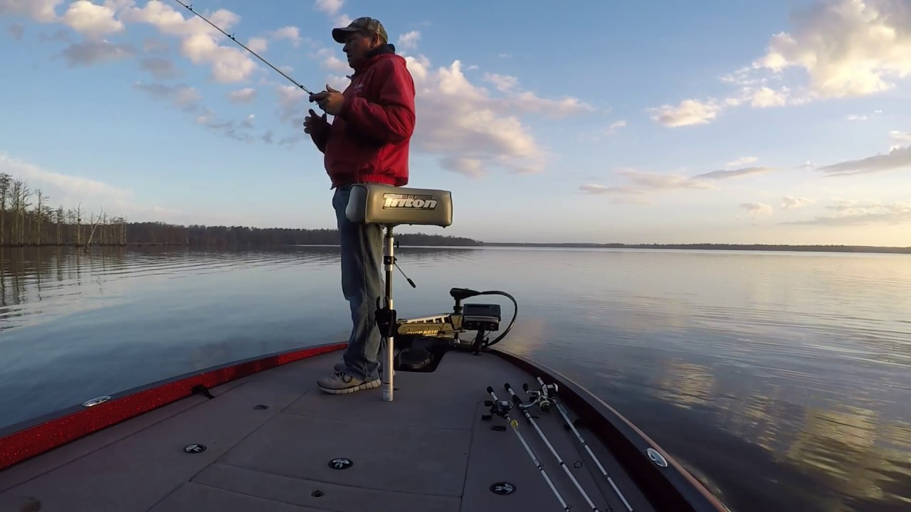Chickahominy River Bass Fishing 2 25 17 YouTube