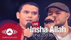 Maher Zain feat. Fadly "Padi" - Insha Allah (Live)  - Durasi: 5:06. 