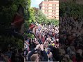Crowds gather in Southampton demanding justice
