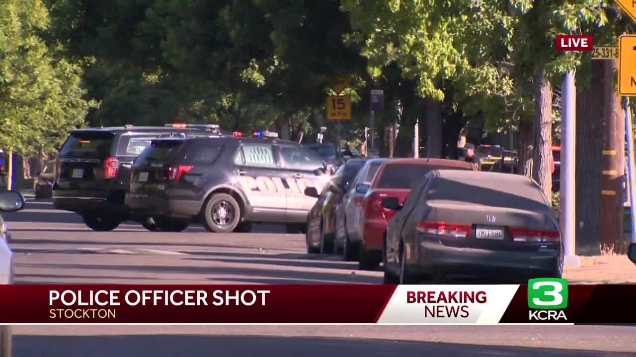Apparent standoff in Stockton as authorities search for suspect accused ...