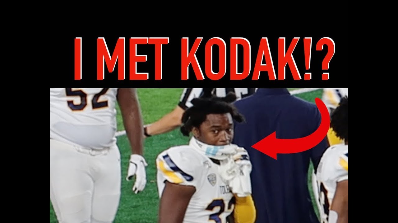 I MET KODAK!? & FIRST MONTH OF COLLEGE | Vlog 1