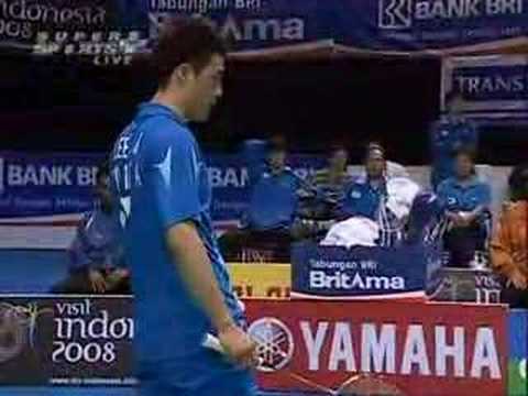 2008 Thomas Cup Final - MD2 - Xie / Guo vs Lee / H...