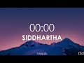 Siddhartha - 00:00 (Letra)