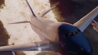 Air Force One  Crash Animation