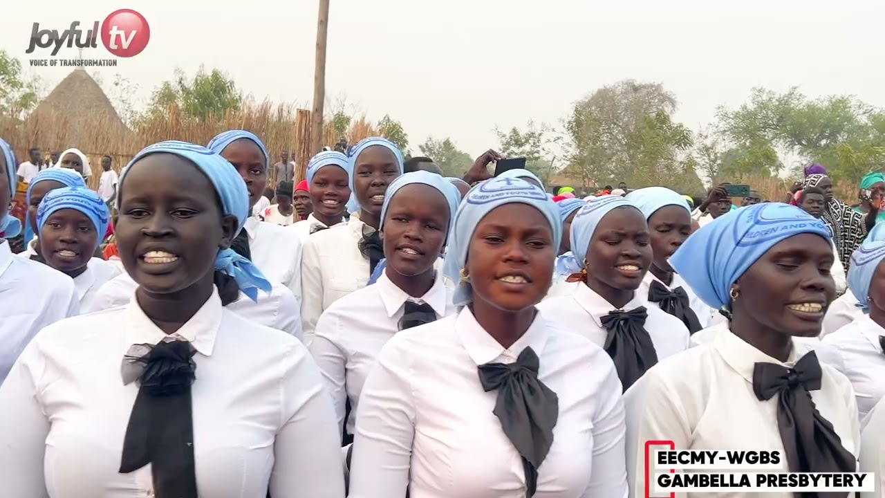 Gambella Presbytery-EECMY-WGBS Children and Youth ministry Peace conference in Lare Presbytery 