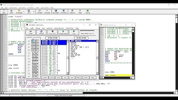 Program Aritmatika Dengan Bahasa Assembly di Emu8086