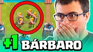 AHORA SERÁN CINCO BÁRBAROS ¡¡CAMBIOS DE BALANCE!! | Clash Royale