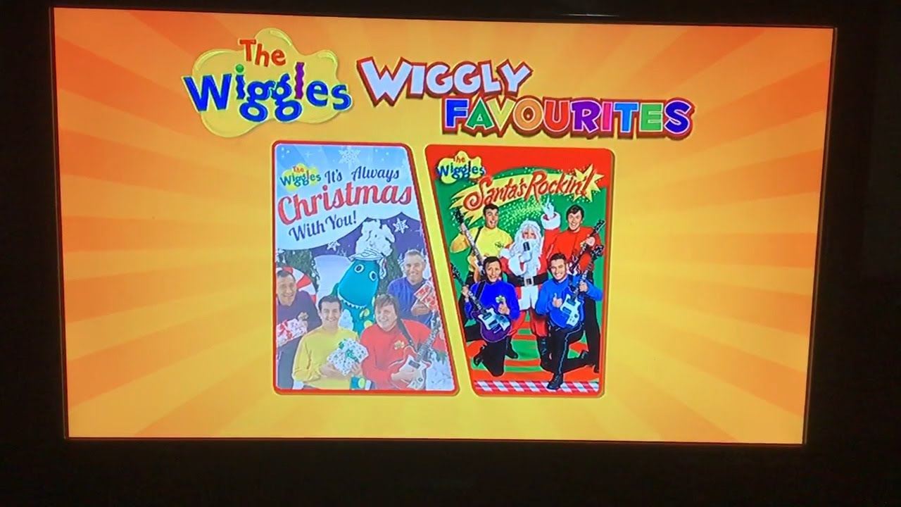 Opening to the wiggles wiggly favourites i a c w y s r 2013