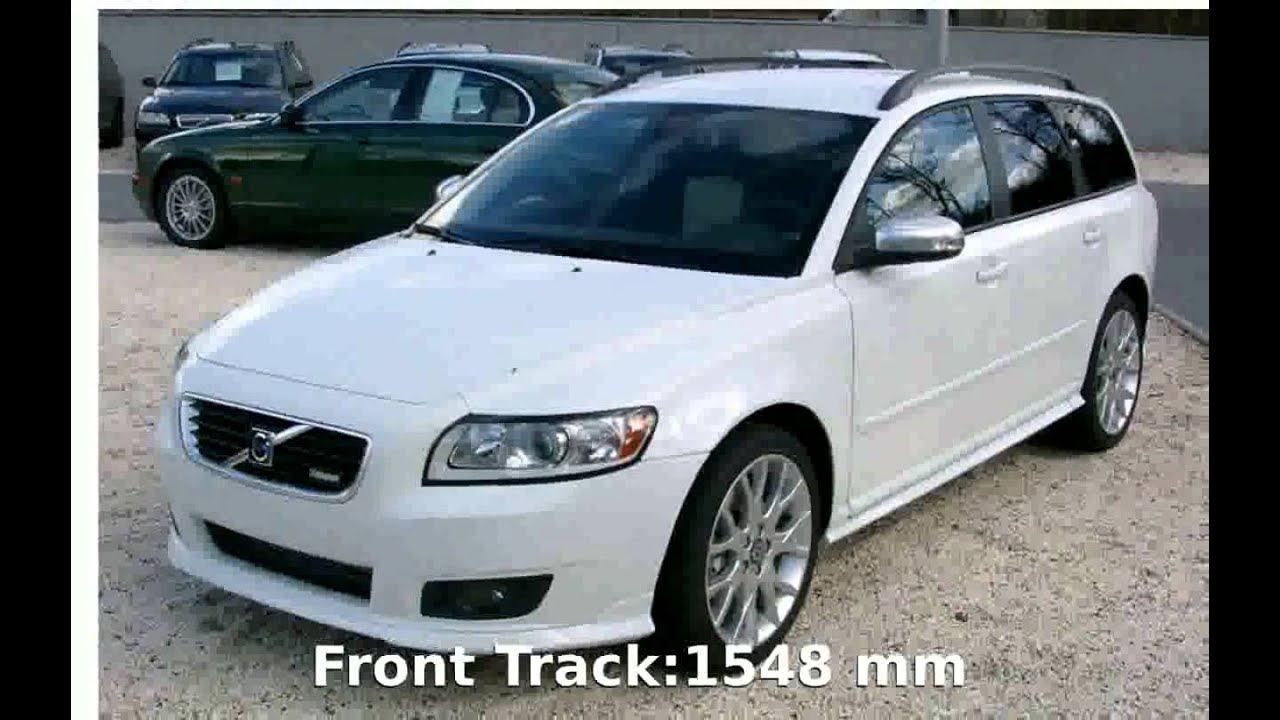 Volvo V50 D5 Review Auto Cars 2007 Volvo V50 D5 Sd Specification Top Info Engine