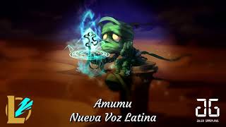 LoL Wild Rift - Amumu - Nueva Voz Latina