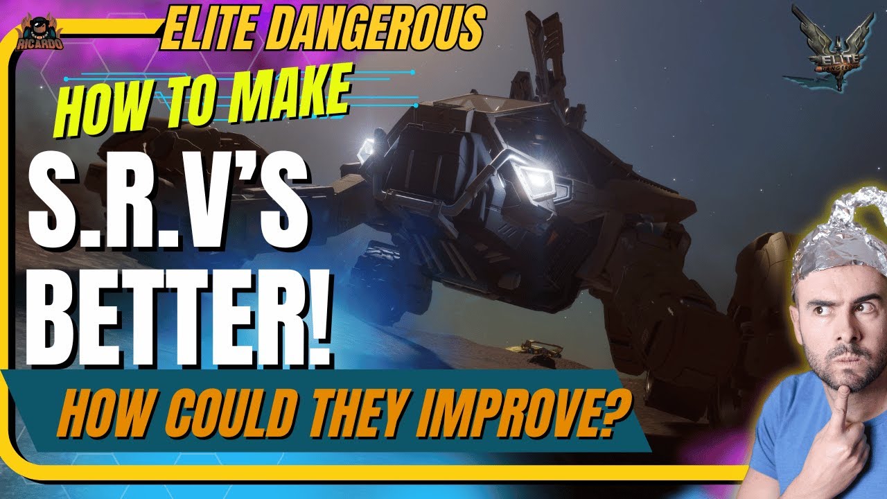 What's WRONG with the SRV Experience in Elite Dangerous?