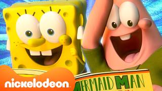 1 hour spongebob s best moments kamp koral nicktoons