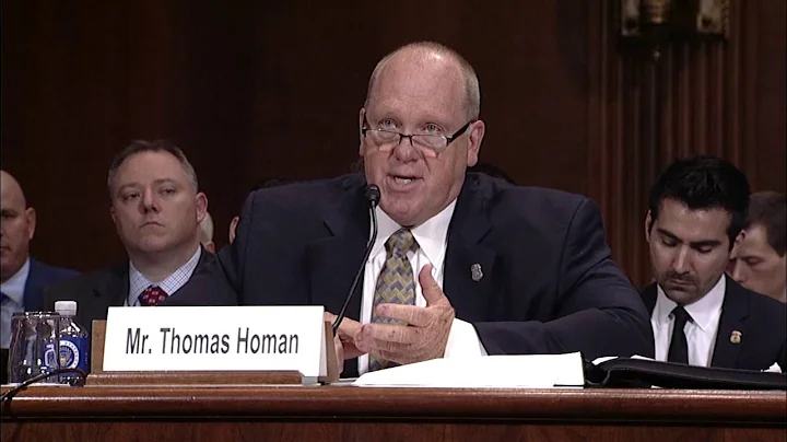 Senator Blumenthal Questions Officials About Jean Jacques Case to Hold Them Accountable