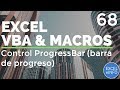 Curso Excel VBA y Macros - Cap. 68 - Formularios | ProgressBar | Bucles anidados