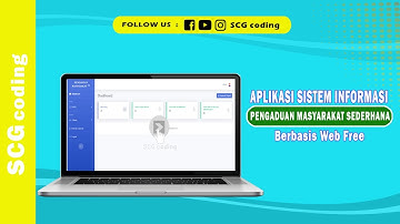 Aplikasi sistem pengaduan masyarakat sederhana berbasis web free