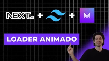 Como hacer una animacion de carga con Framer Motion | Next.js + TailwindCSS + Framer Motion