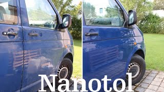 Nanoversiegelung Keramikversiegelung Für Autos Caravan Vw Versiegelung Beschichtung