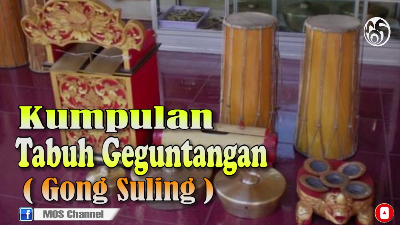 Kumpulan Tabuh Geguntangan ( Gong Suling) Gamelan Bali YouTube